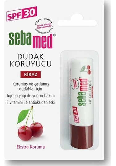 Sebamed Kiraz Dudak Kremi
