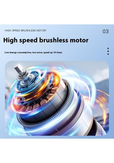 Serene Space 120 Hızlı El Tipi Fanyüksek Hızlı Taşınabilir El Tipi Turbo Fan 5456 Beyaz