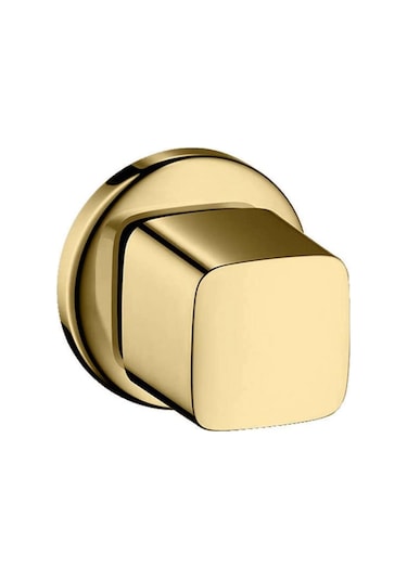 Hansgrohe E Ankastre Stop Valf Sıva Üstü Altın 31677990 Altın