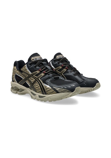 Asics Gel-nımbus 10.1 Gtx Unisex Black/pure Silver Sneakers 1203a760-001 Gri - Siyah