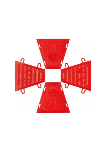 Pasha 400 Gr İçin Paskalya Pisi Kek Kalıbı Küçük Süzme Peynirli Pascha 222467043 KIrmızı