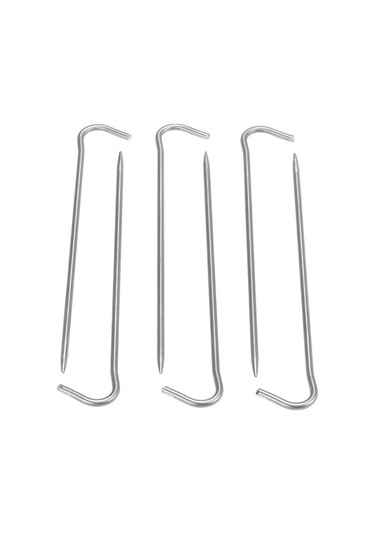 Tongxida 6 Adet Titan Çivi - Ultra Hafif, Dayanıklı Sabitleme, Çadır, Barınak, Kanopi, Farklı Renkler Çok Renkli