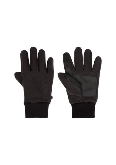 Jack Wolfskın Jack Wolfskin Vertigo Unisex Sarı Eldiven 6000 Siyah