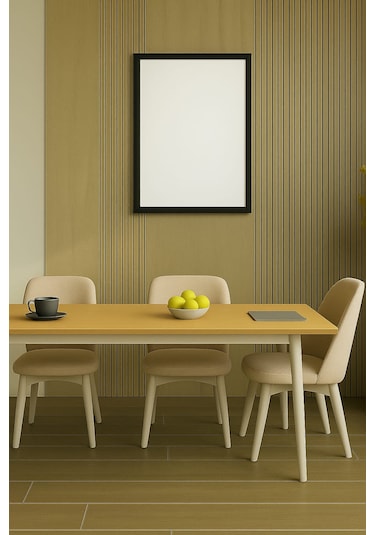 Skydem 30x42cm - A3 - Resim & Poster & Fotoğraf Çerçevesi Siyah