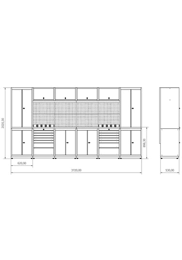 MT-1031 Modüler Çalışma Tezgahı -