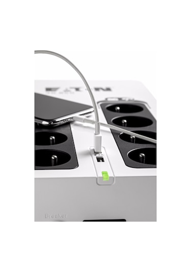 Eaton 3S 850 Dın Akım Korumalı Priz + 850 VA UPS