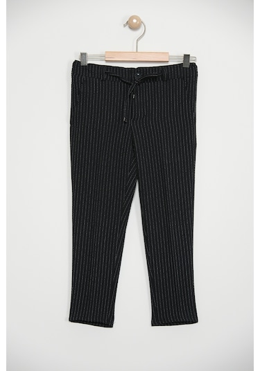 Erkek Çocuk Ceket Gömlek Pantolon Papyonlu Takım Elbise Te.1001y Siyah