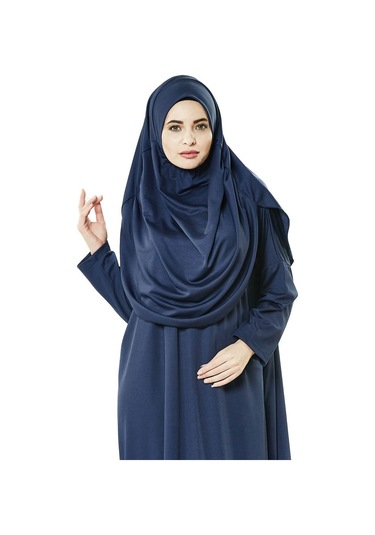 5 Farklı Renk Seçeneği Ile Tek Parça Namaz Elbisesi