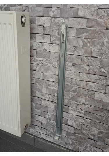 Yaylı Radyatör Konsolu - 40 Cm Yükseklik Panel Için Montaj Askısı