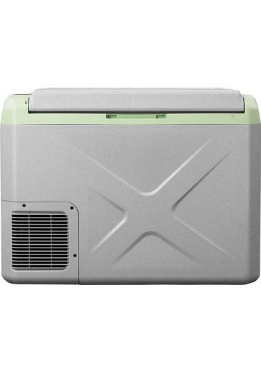 Icepeak Madrid Kompresörlü Buzdolabı 40 Litre-gri-yeşil
