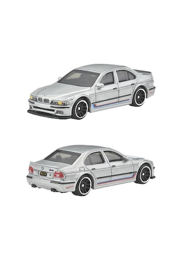 Hot Wheels Silver Series Bmw M5 Jby58 Çok Renkli