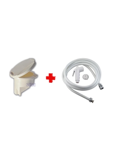 Karavan Tekne Sealux Marine Duş yuvası ve Duş Hortum 5 M Set