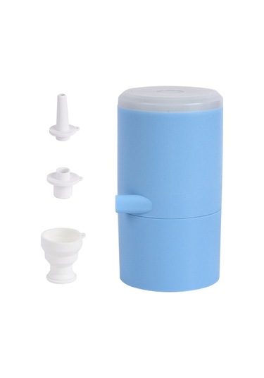 Taşınabilir Şişirme Pompası: Led Aydınlatmalı, Hızlı Şişirme, 3 Nozullu, Şarj Edilebilir, Kamp Ve Yüzme Ekipmanları İçin