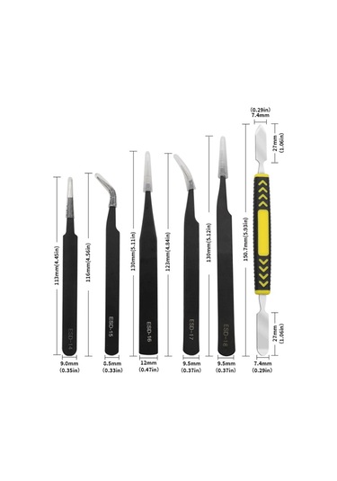 Dolıty Takı İmalatı Modelleme Güzellik 11-parça-set 11 Parça Set