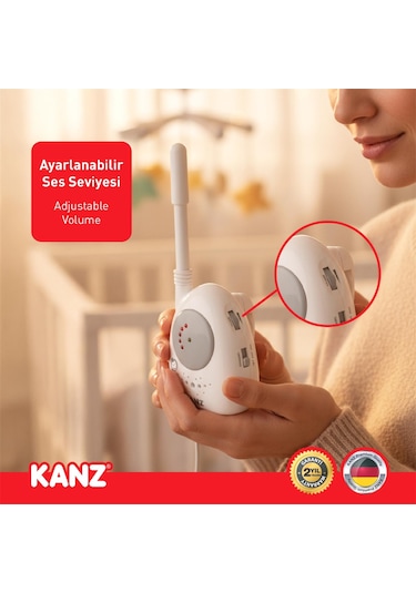 Kanz Bebek Telsizi Bm-168