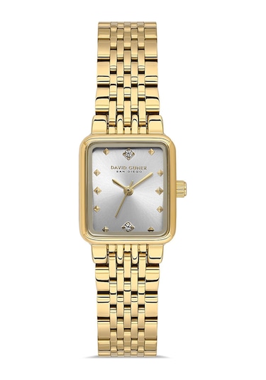 David Guner Dg-8895la-b1 Gold