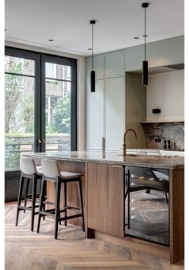 Rsylight Masa Üstü Tekli Led Avize Siyah Led Spot Bar Ve Tezgah Üstü Led Avize Panasonıc Günışığı Ampullü Siyah