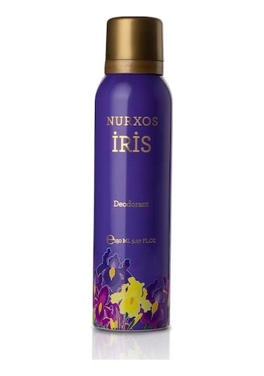 Nurxos 9352 İris Kadın Deodorantı 8681124693525 150 ML