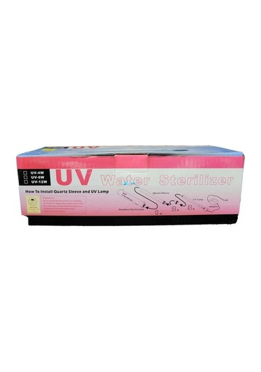 12 W Tezgâh Altı Uv Cihazı