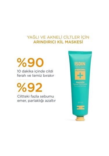 Isdin Acniben Purifying Face Mask 75 ML