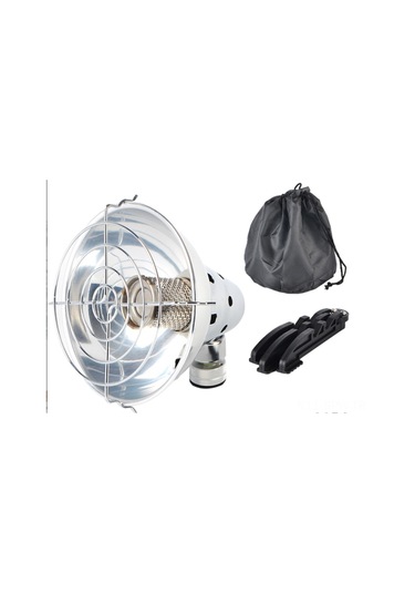 Maiyame Kamp Isınma Heaterı: Mini Gazlı, Elektronik Ateşleme, Çadır/fishing Isıtıcı, Isı Kontrol Valfi, Taşınabilir Çanta Gümüş