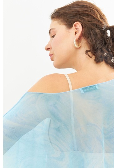 Stella Pulvis Mavi Pareo Bluz Mavi