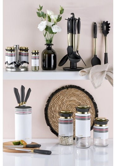 Neva N3273 Berry 6 Lı Baharat Seti Çok Renkli