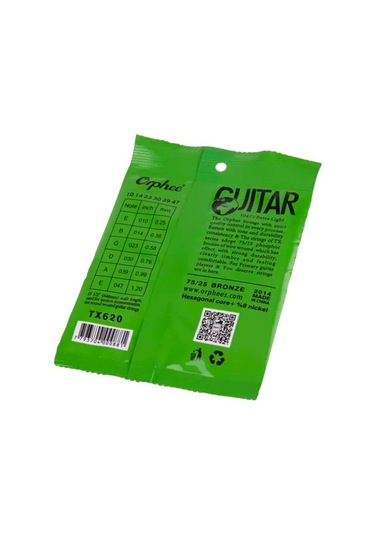 Orphee Tx620 Akustik Gitar Teli 10-47