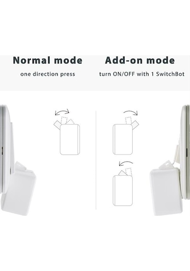 SwitchBot Bot Akıllı Kablosuz Buton Basıcı