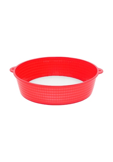 Mutfak Aletleri El Tipi 19cm Yuvarlak Şekil Plastik Un Elek Süzgeci Diğer