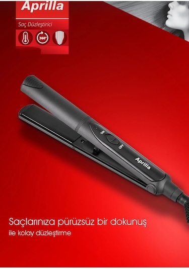 Aprilla Siyah Saç Düzleştirici