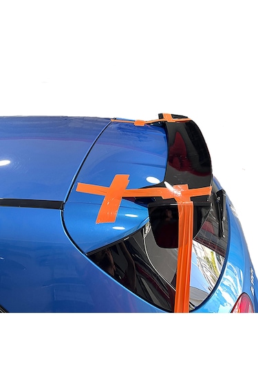 Mercedes W176 A180 Amg Uyumlu Üniversal Plastik Boyasız Spoiler