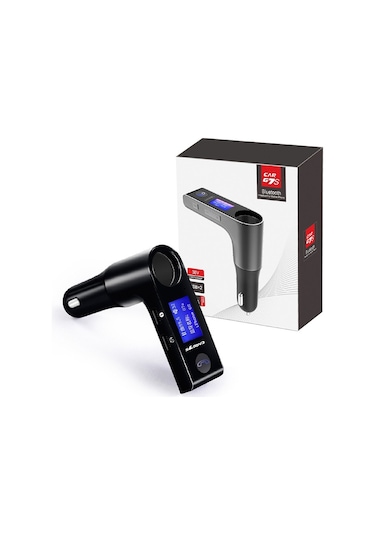 Lcd Ekranlı G7s Araba Eller Serbest Bluetooth Mp3 Çalar Fm Verici