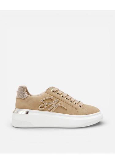 Steve Madden Glacıal-smr Sand Kadın Bej Sneakers Glacıal-smr