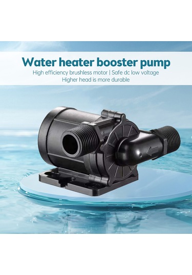 Gajeena 12v Dc 30w Yüksek Basınçlı Dalgıç Pompa, 700l/h Akış, 12m Yükseklik, Ip68 Koruma, Çok Amaçlı Kullanım İçin