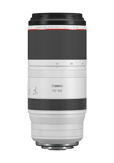 Canon RF 100-500 MM F/4.5-7.1L IS USM Lens (Canon Eurasia Garantili)