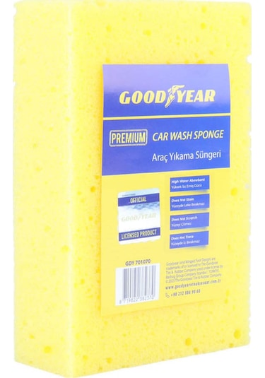 Goodyear Premıum Yıkama Süngeri Gdy 701070