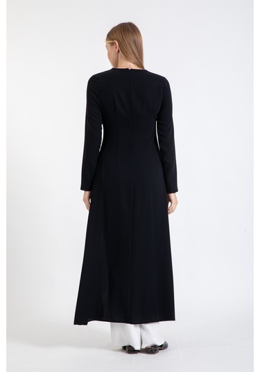 Pilise Detaylı Pantolonlu Takım Ekru-ekru Ekru