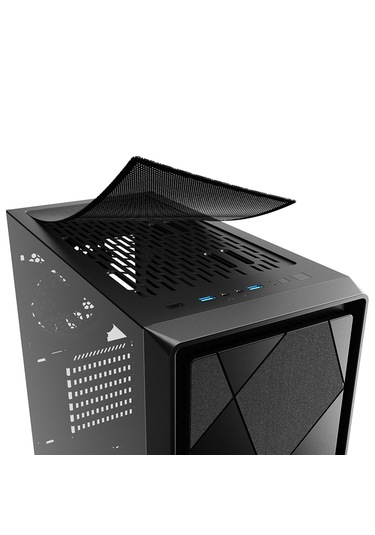 Vs9 Rgb Siyah Atx Oyuncu Kasa