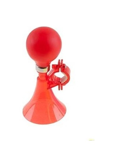 Xbyc 3010 Vak Vak Korna Trampet Havalı Çocuk Bisikleti Kornası Kırmızı