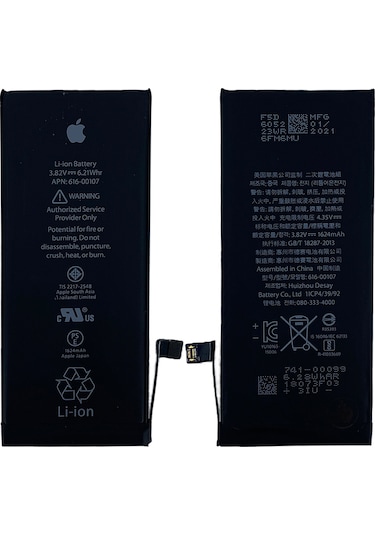 Teknonet Apple Uyumlu iPhone Se 2020  1600 Mah Batarya