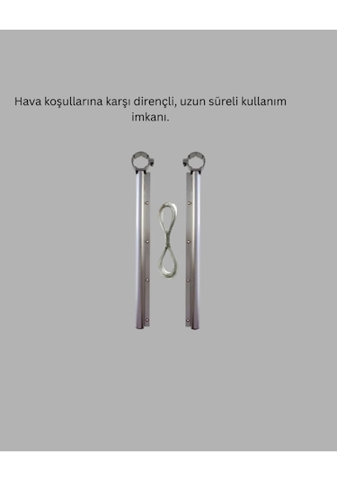 Çamaşır Askılığı Siyah
