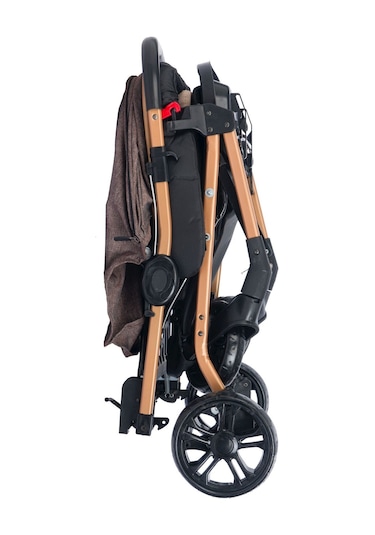 Energy Çift Yönlü Bebek Arabası Taşıma Ayak Örtüsü - Antrasit