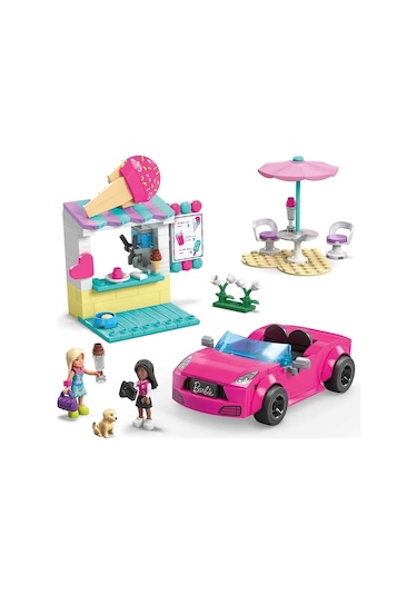 Mega Barbie Dondurma Standı Hpn78