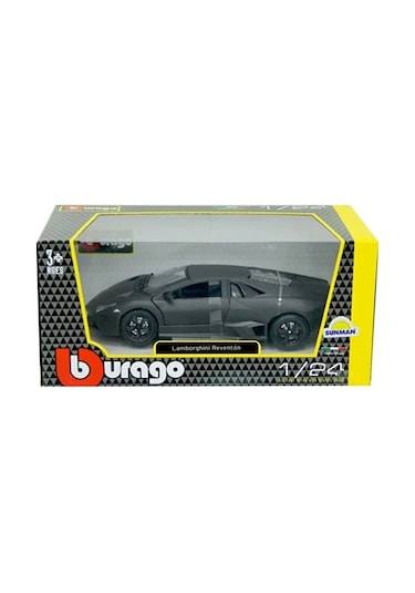 Sunman Burago 1:24 Lamborghini Reventon Model Araba S00021041 18-21041 Çok Renkli