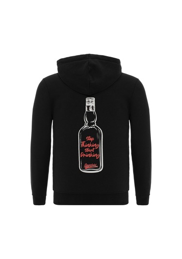 Routefıeld Routefield Heady Erkek Siyah Sweatshirt 001 SiYAH