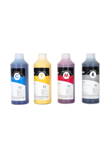 Fast Hp 971 Dye Kırmızı Şişe Mürekkep 1lt