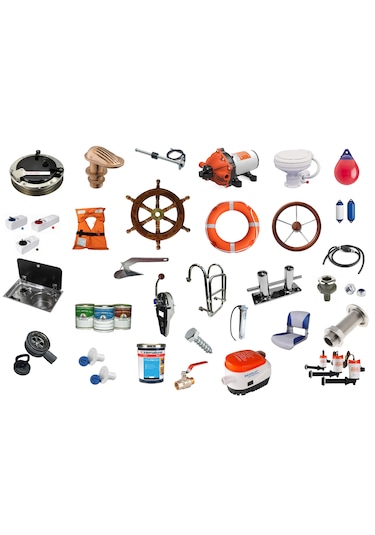 Tekne Çapası. 14kg. Danfort Çapa. Galvaniz Çıpa