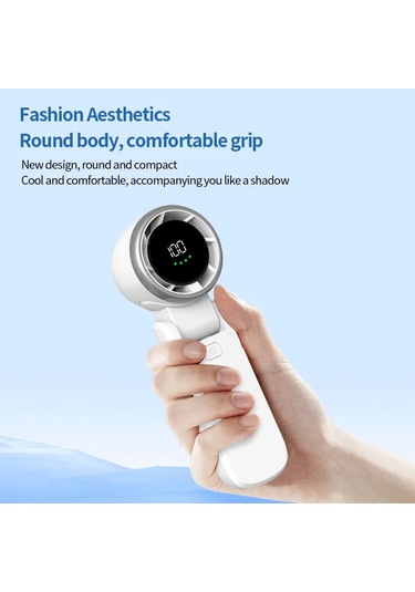 Ambition Usb El Mini Fan Katlanabilir Taşınabilir Boyun Asılı