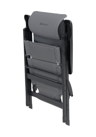 Outwell Kenai Premium 7 Kademeli Ultra Konforlu Doğa Sandalyesi Gri